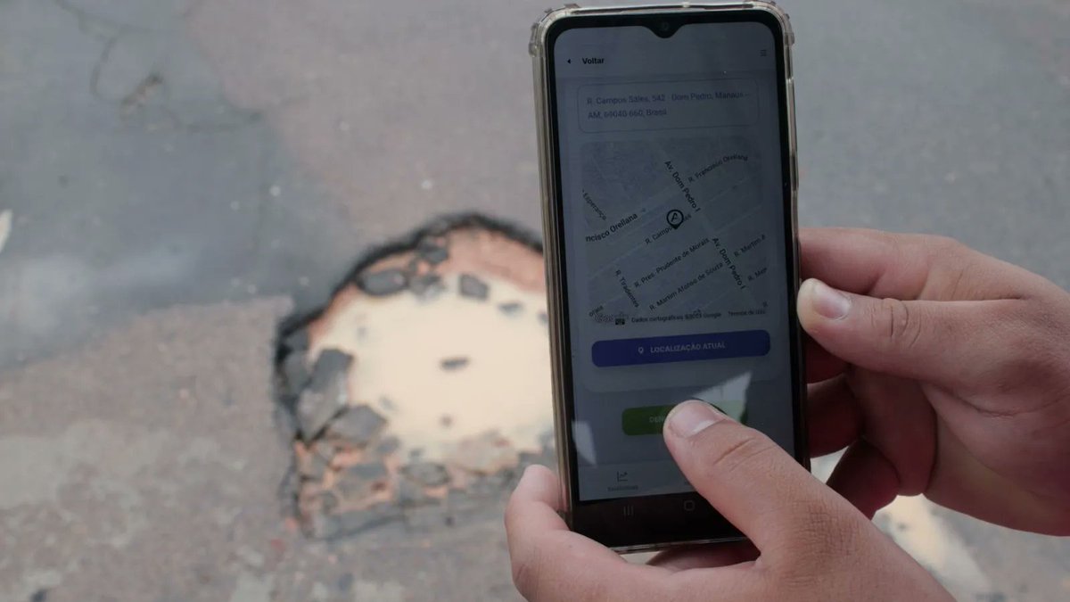 NegociosBelem's tweet photo. Aplicativo usado para fiscalização de buracos em vias públicas chega a Belém

Em processo de expansão por todo o Brasil, o aplicativo “Buracômetro” foi lançado nesta sexta-feira (28/07) em 15 municípios brasileiros.

VEJA MAIS: https://t.co/EquRfWsl1p https://t.co/pWEmDqT92B