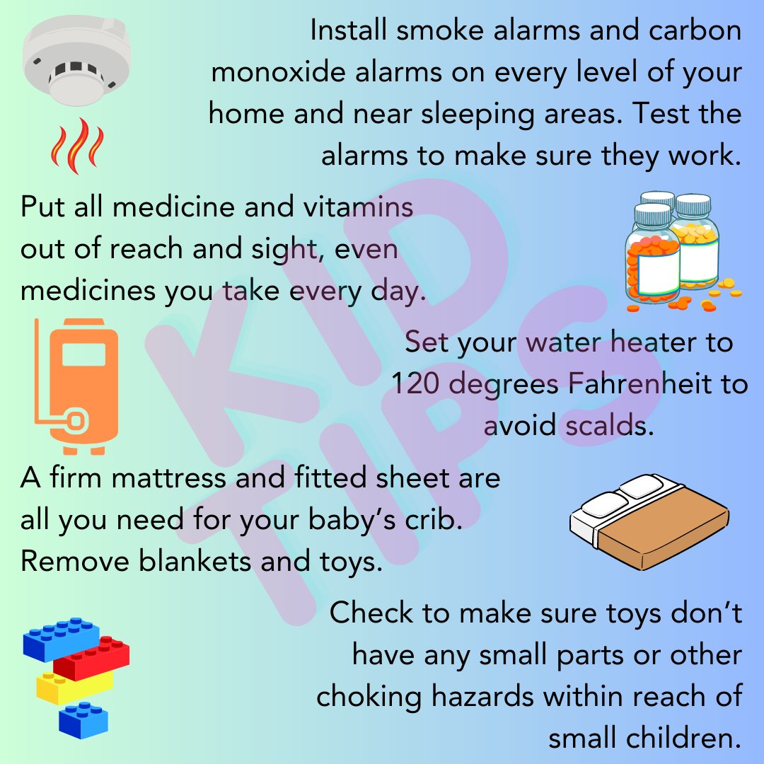 Here are a few tips for those with kids in their homes.
#CAPACares #Kidsafety