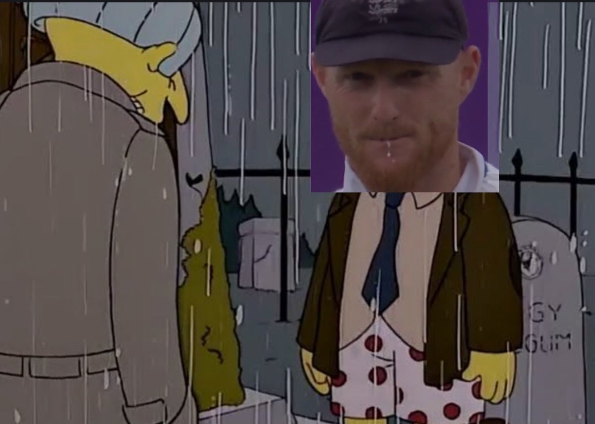 Tuxy81's tweet photo. “Oh English cricket team, can’t you go five seconds without humiliating yourself?”

“How long was that?” #ashes https://t.co/vxdqf6cCxX