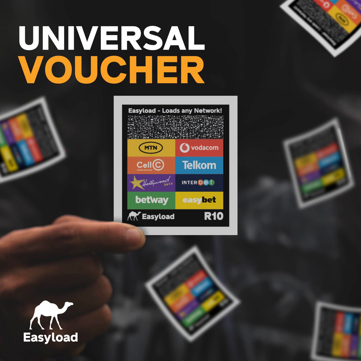 Shop2ShopA's tweet image. Offer a product that will set you apart from your competitors!
An Easyload voucher works on all networks, so you can provide a unique service and make a profit at the same time.
#easyload #data #airtime #loadanynetwork
