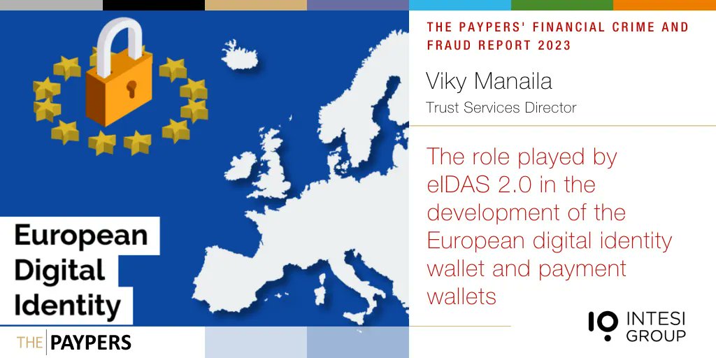 Say goodbye to the complexity of onboarding customers & processing #payments! With the EUDI Wallet, financial institutions can cut down costs for #KYC & #AML while fulfilling regulatory requirements. Thanks, @intesigroup for revealing its potential! bit.ly/43jPvv0