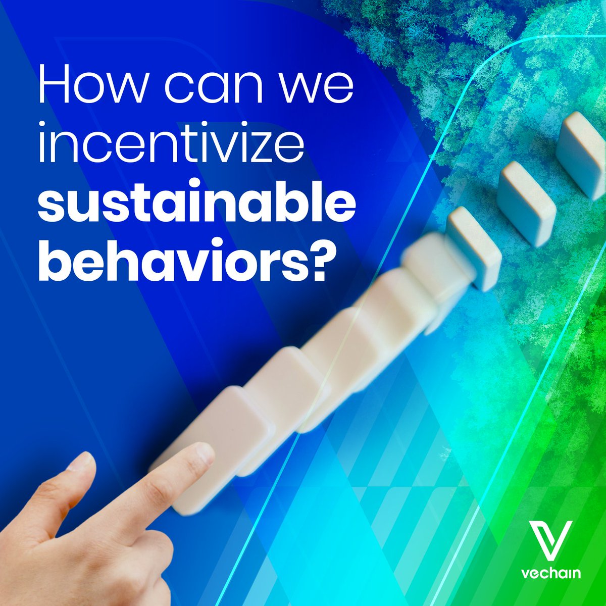 vechainofficial's tweet photo. When it comes to leveraging Blockchain for Our Better World, sustainable behaviors can finally be accounted for. Web3 enables us to track and reward both significant and minor sustainable actions, showcasing their potential impact to individuals, enterprises and all users. https://t.co/wBv7yo2dme