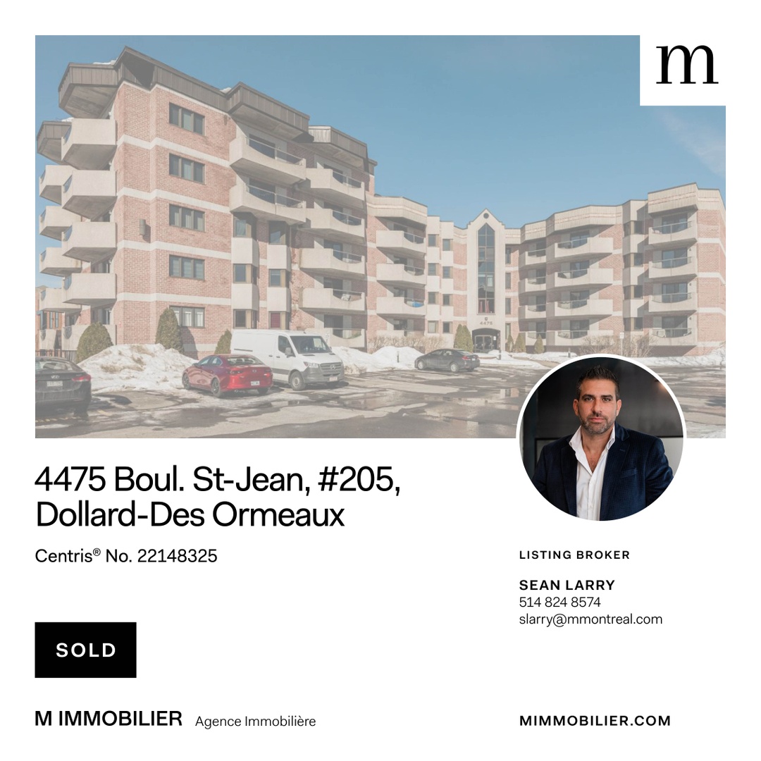 Sean Larry M Immobilier tweet media