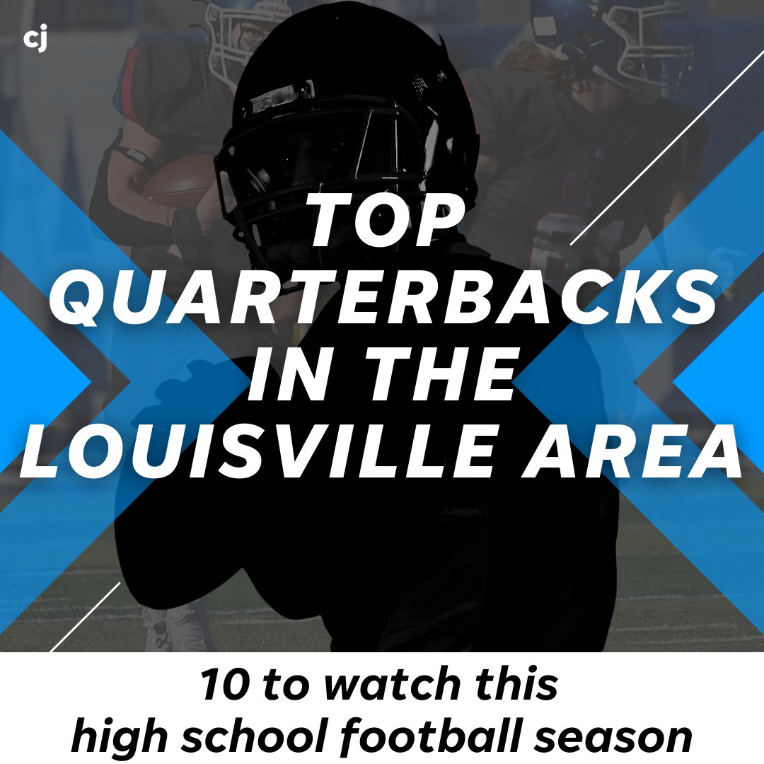 courierjournal's tweet photo. Who are some of the top QBs to watch for the 2023 #highschool #football season? @NOHSFball @elicreech2 @KadeGoodin @NHamilton2024 @Ethan4harris @HavillTrevor @JacksonHepner @KolterSmithKY @JackZwernemann @ColeHodge_QB_PG 

See @kyhighs list: https://t.co/li6fawESOc

#KHSAA https://t.co/GFCY9wPpdg
