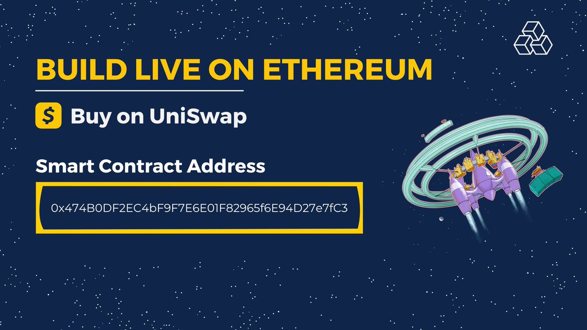 jamsy633's tweet photo. @davidgokhshtein Moon is imminent for @BuildABlockERC $Build #BuildAblock don’t miss it #ERC #ETH https://t.co/q14hRbkjrT