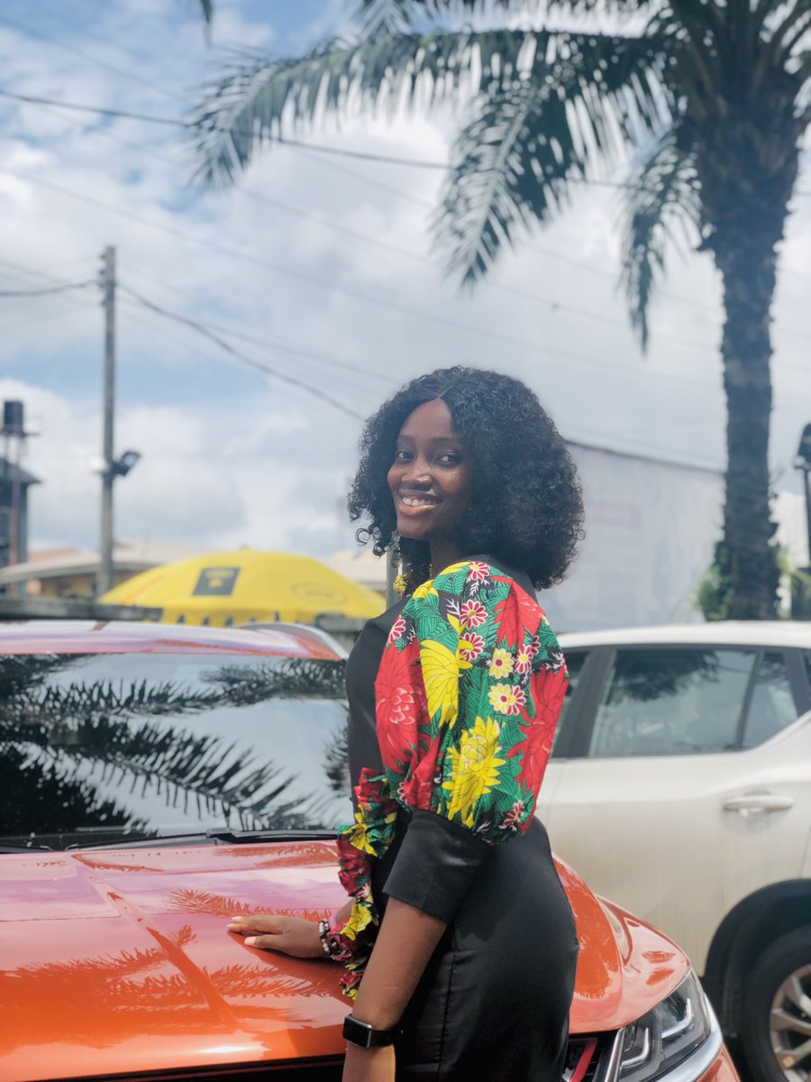Ruthical1's tweet image. About yesterday, church girl just got herself a new ride 🙌🏽🥰🥰❤️💯 #streamsofjoy #owerri
