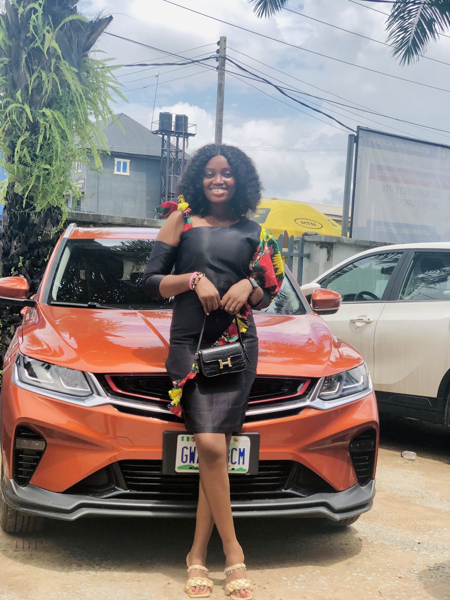 Ruthical1's tweet image. About yesterday, church girl just got herself a new ride 🙌🏽🥰🥰❤️💯 #streamsofjoy #owerri