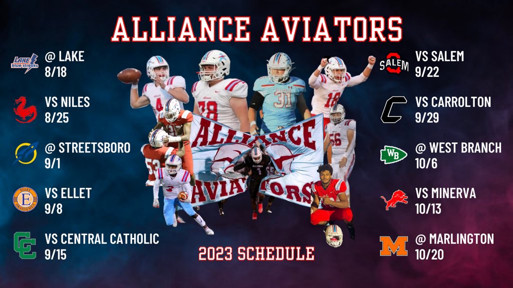 AviatorFootbal1's tweet photo. The 2023 season “officially” starts today! #TheChase https://t.co/EbAzxT2Avq