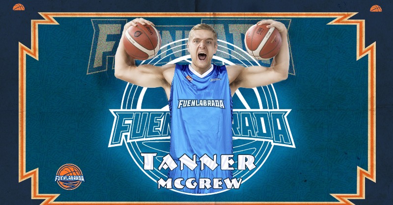 BFuenlabrada's tweet photo. 🏀 𝐓𝐚𝐧𝐧𝐞𝐫 𝐌𝐜𝐆𝐫𝐞𝐰, calidad interior para el Baloncesto Fuenlabrada

👏🏻 Pieza clave en la exitosa temporada del Palencia en Leb Oro

✍🏻 Firma por una temporada

¡Bienvenido, @TMcGrew15!

#MiFuenla #FuenlADN