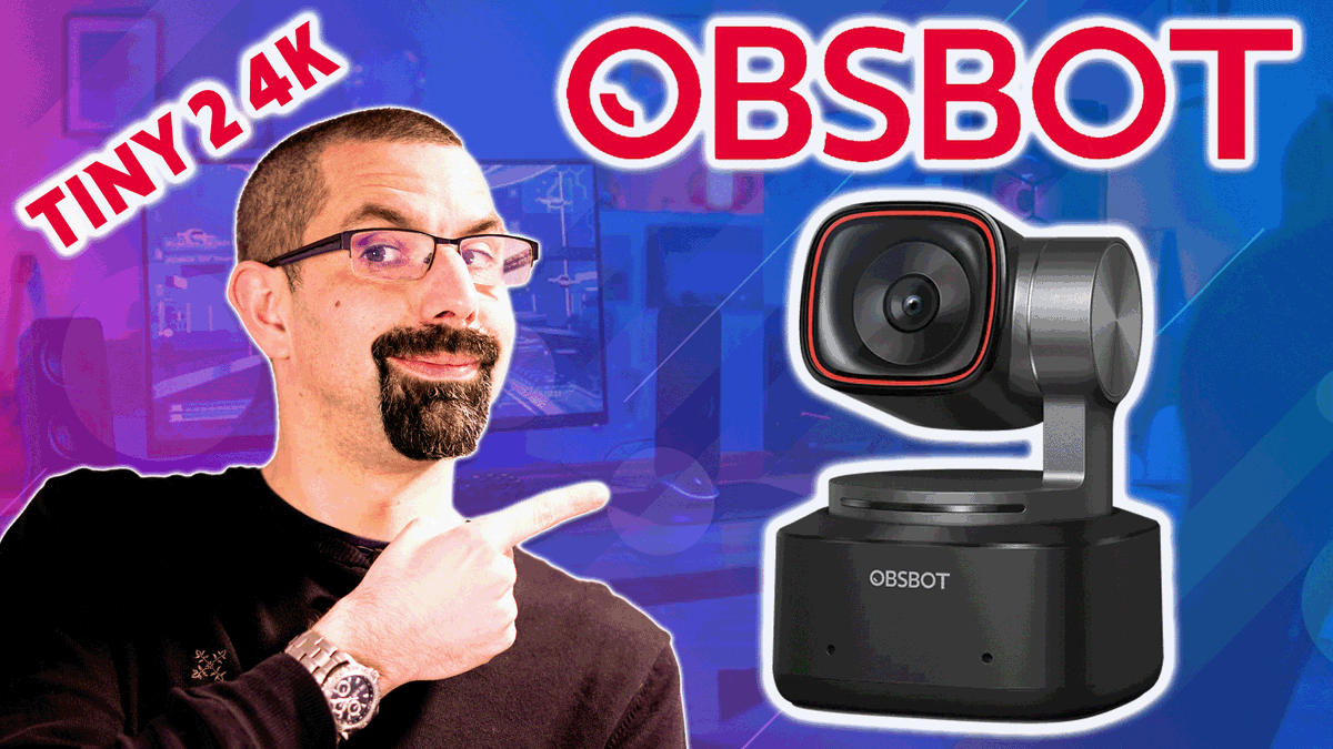 TechandShoot's tweet photo. 📢NOUVELLE VIDEO !📺📽️
OBSBOT Tiny 2 4K Webcam La MEILLEURE WEBCAM en 2023 !
▶️La vidéo ici : https://t.co/Bt4xUqaegV
💯On partage un max et #GoTo10K 💯
#techandshoot #YouTube #Collaboration #obsbot #tiny #webcam
@OBSBOT_Official https://t.co/c9ffCBa0QF