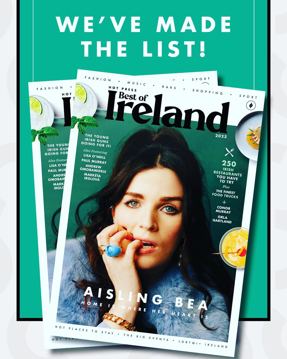 feigherysfarm's tweet photo. ⭐️ Feeling very grateful 🤩 to be listed under “Best of Ireland Craft Drinks” in this year's @hotpress 2023 special issue ⭐️
#irishfood #bestofireland #bestofirelandfood #hotpressmagazine #craftdrinks #beetrootjuice #irishbeetrootjuice #feigherysfarmbeetrootjuice #feigherysfarm https://t.co/yRvalTiEu6