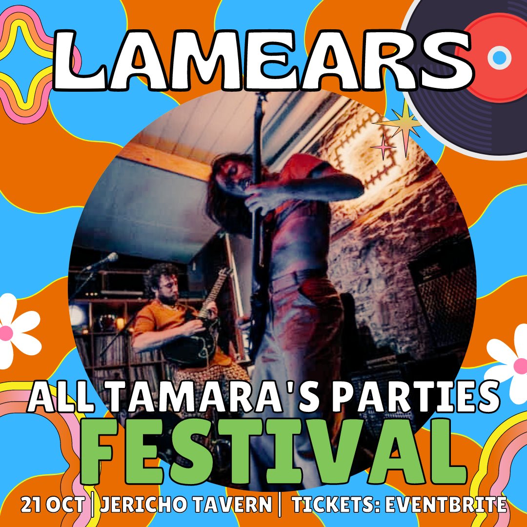 TamarasParties's tweet photo. 21 October is looking a bit like this: @EmmaHunterMusic @D_o_t_M https://t.co/P38CzLalEd