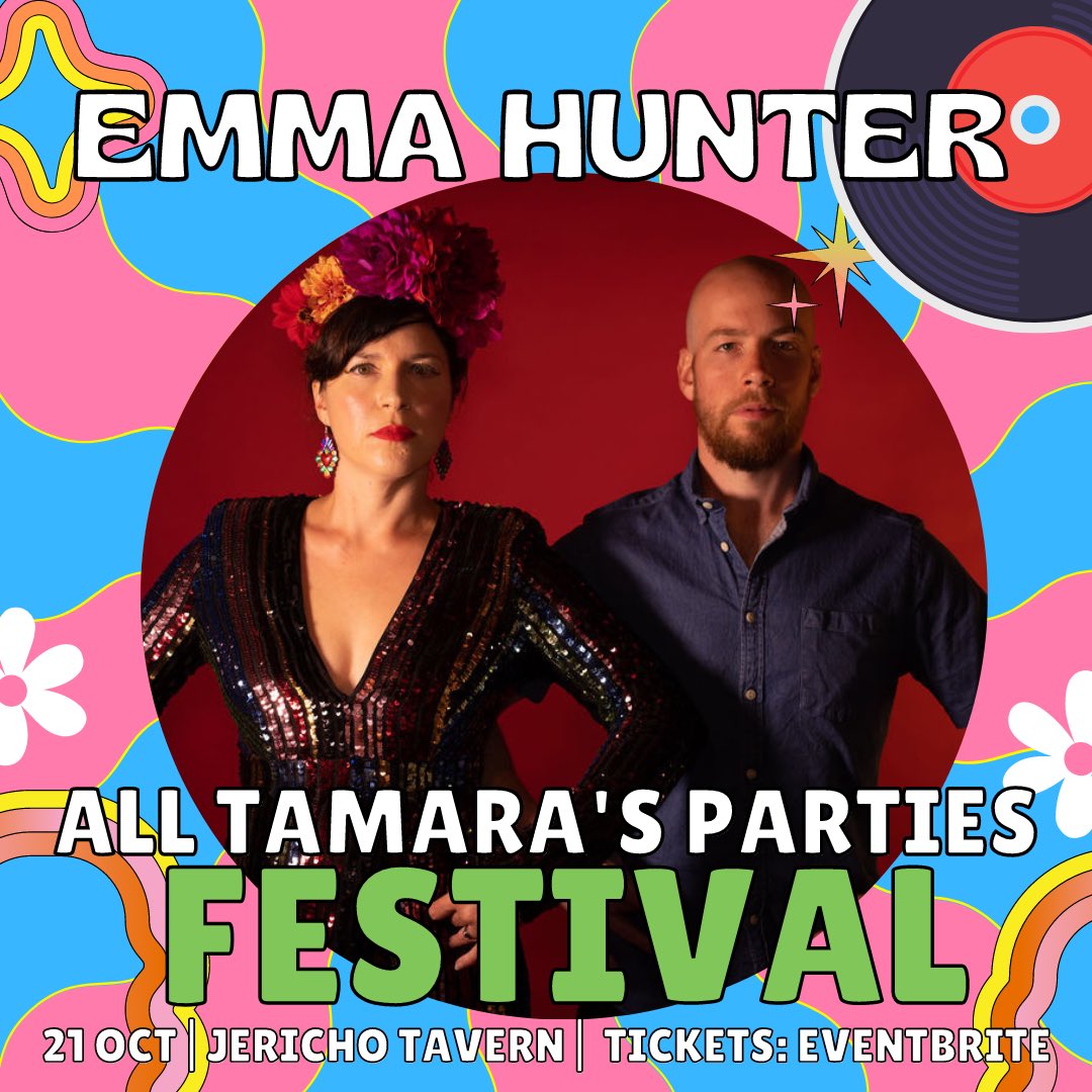 TamarasParties's tweet photo. 21 October is looking a bit like this: @EmmaHunterMusic @D_o_t_M https://t.co/P38CzLalEd