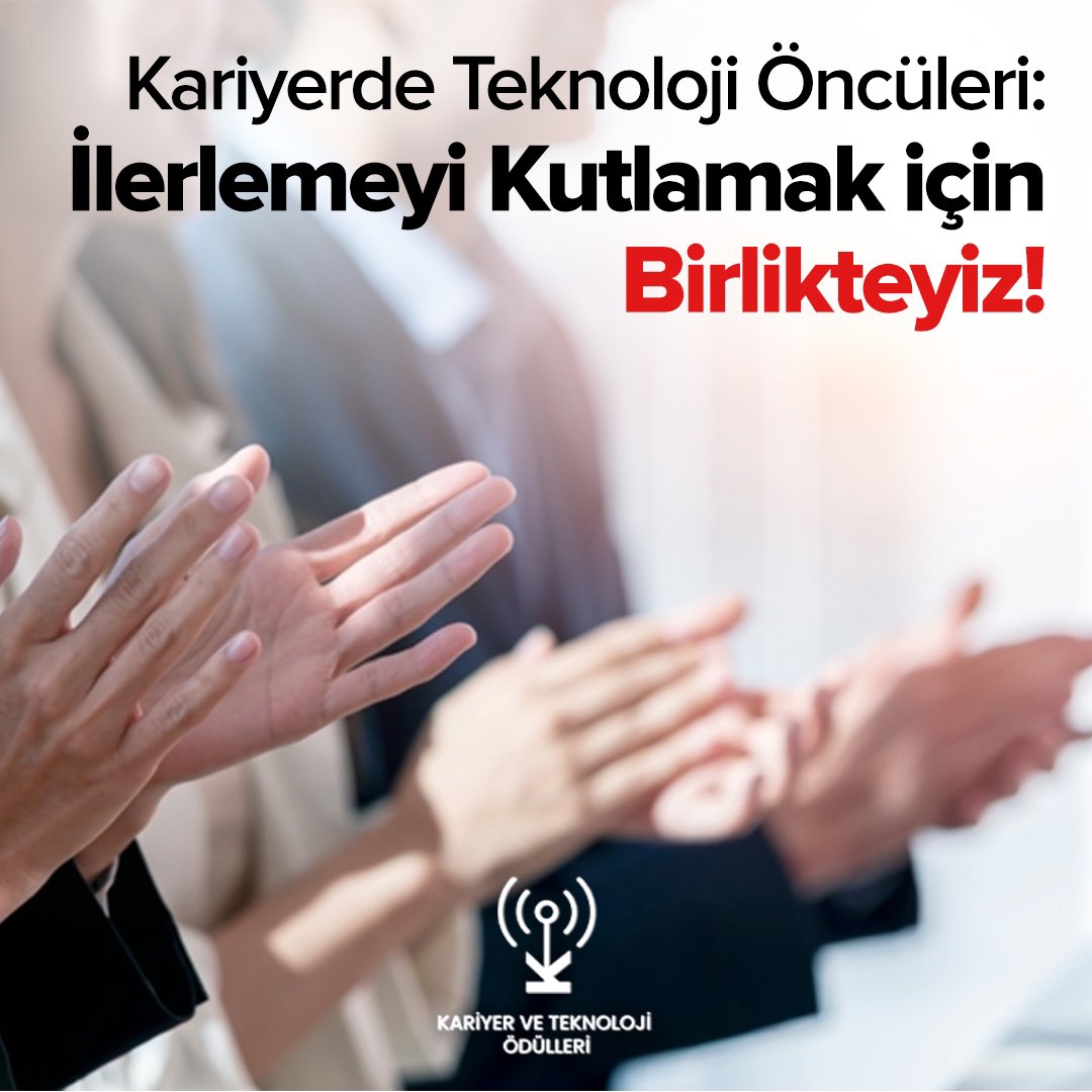 VeKariyer's tweet photo. Kariyerde Teknoloji Öncüleri: İlerlemeyi Kutlamak İçin Birlikteyiz!

Kariyer ve Teknoloji Ödül Töreni ile ilgili https://t.co/gSsyYyV5jO web adresimizi ziyaret ederek detaylı bilgiye ulaşabilirsiniz. 👈 

📲İletişim: 0212 347 70 86

#Kariyer #ÖdülTöreni #Medya #Teknoloji https://t.co/OcbXX377Ag