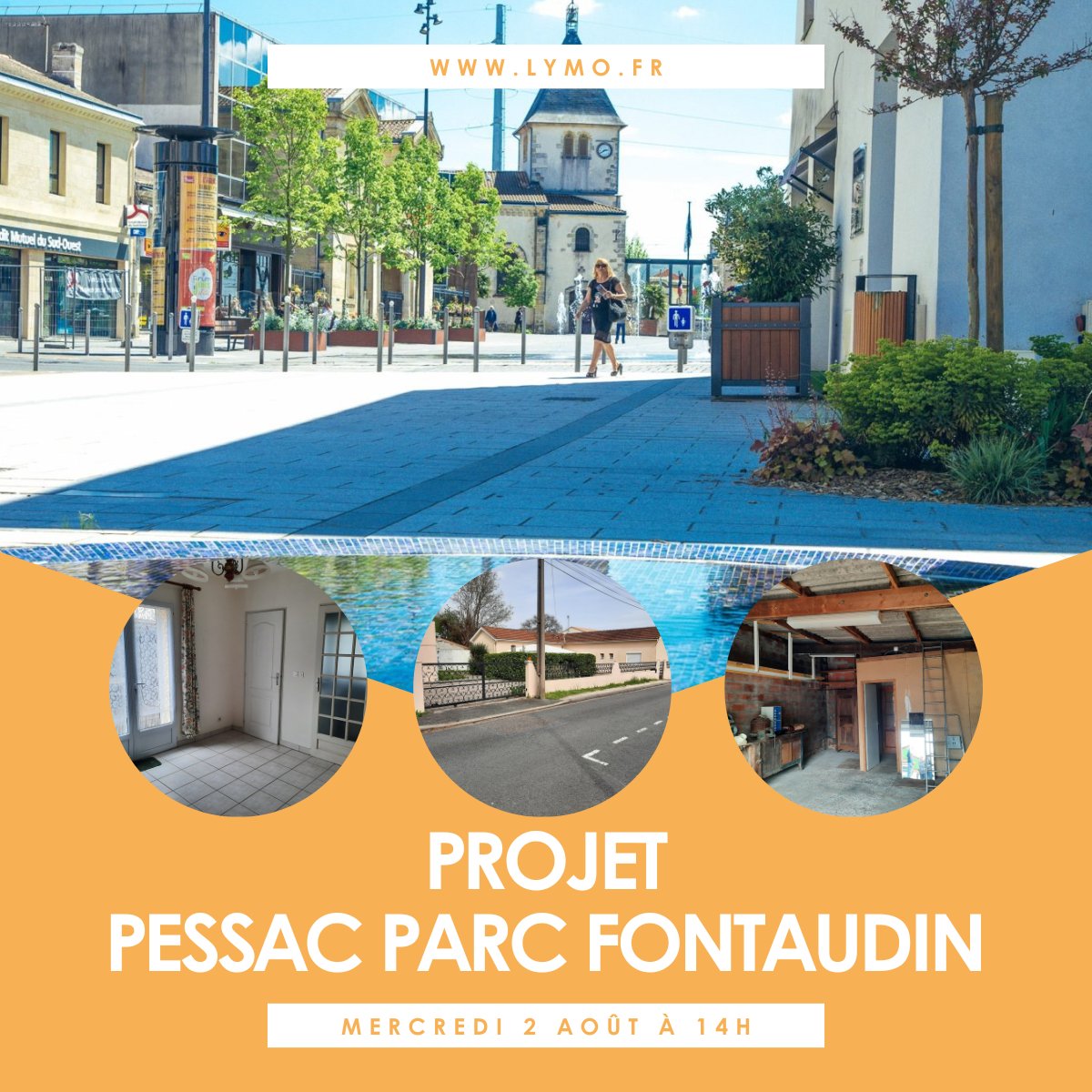 | Crowdfunding |
Nouveau projet mis en ligne ! 🖥️

🗓️ Date : Mercredi 2 août à 14h
📍 Lieu : Pessac en Gironde (33)
💳 Ticket mini : 100€

🔗 lymo.fr

➡️ Rappel : comme dans tout projet de crowdfunding, il existe un risque de perte en capital