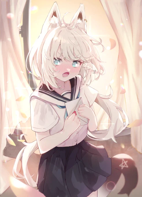   #絵フブキ