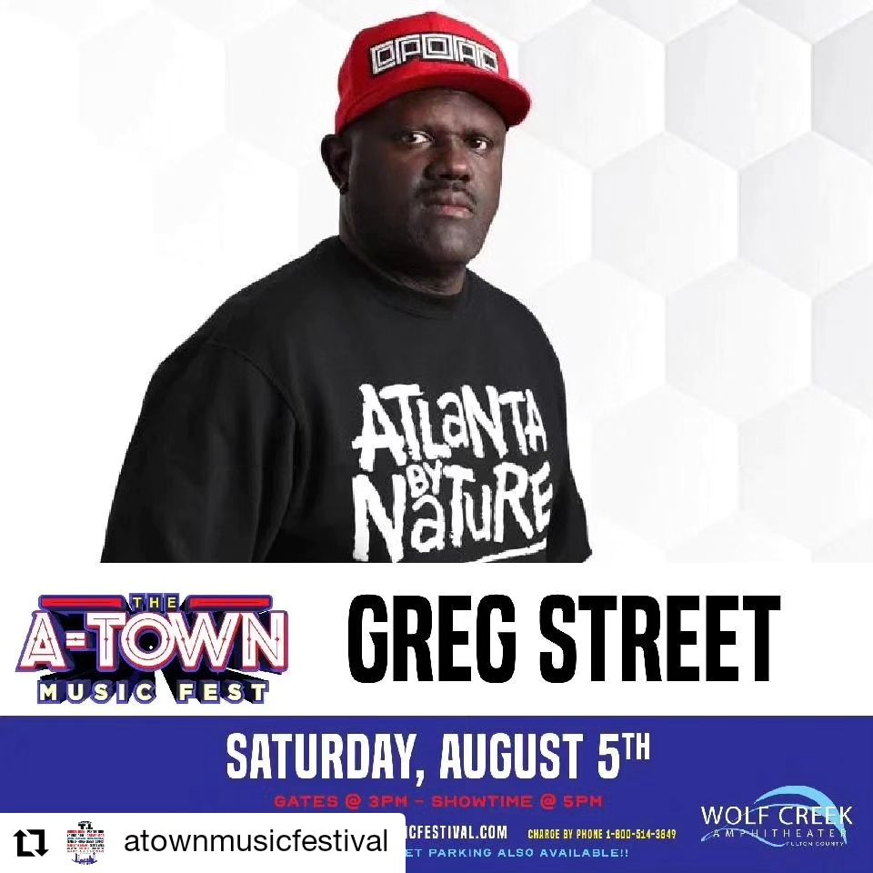 SWATSNation's tweet image. It's 6 o'clock time for Greg Street. This Saturday, August 5th
At Wokfrcreek Amphitheater

🔥🔥🔥GRAB YOUR TICKETS AND MERCH FOR THE A-TOWN MUSIC FEST SATURDAY, AUGUST 5TH @ WOLF C...

#SWATS #ATL - Swats.com
