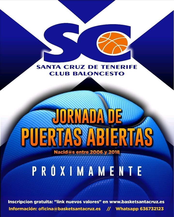 Albertotfe's tweet photo. ¿Quieres jugar en el Santa Cruz? 🩵🤍

➡️ Ven a nuestras jornadas de puertas abiertas a finales de agosto. 

➡️ Inscribete en "nuevos valores" en https://t.co/VWhfPC0v60  y te avisaremos antes de empezar.

Jugamos en: 
🏴󠁧󠁢󠁳󠁣󠁴󠁿🇺🇦🇪🇸🇪🇺 https://t.co/p98EzCDYVH