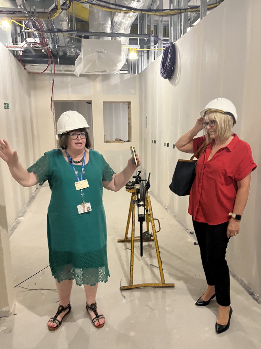 Recently our Director Geoff Broome had the chance to head back to Northwick Park Hospital to see the updated work that had been done on utilising the space freed up by our Document Management project. Look at all that space that can now be used!!