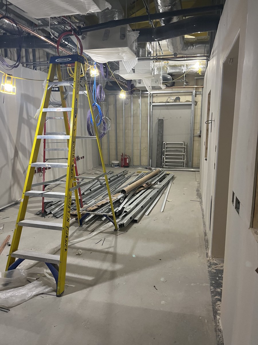 ApiraIQVIA's tweet photo. Recently our Director Geoff Broome had the chance to head back to Northwick Park Hospital to see the updated work that had been done on utilising the space freed up by our Document Management project. Look at all that space that can now be used!! https://t.co/AaKPjfLfaD