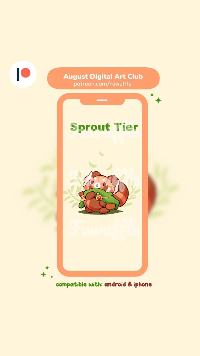 fuwuffle's tweet photo. The fluffiest, most adorable lil adventurer is here! ❤️ 

These digital wallpapers will be available exclusively through my Patreon starting tomorrow!

🌷 #fuwuffle #redpanda #cuteart https://t.co/eijhLdrp6N