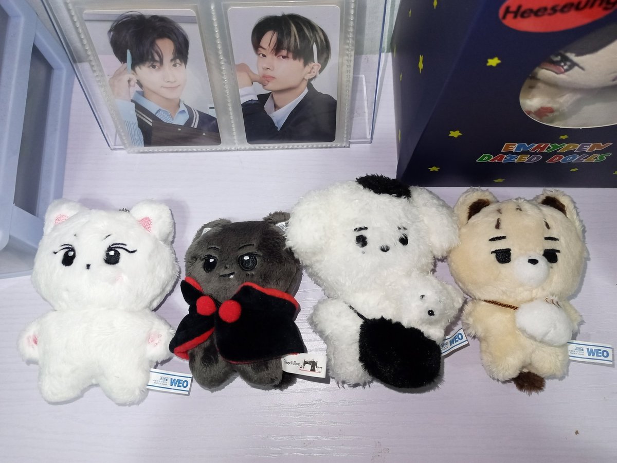 #bncz_buys
Hello <a href="/TannieMallowsPH/">tanniemallows ;</a>, chikitingz are already here. They're so cute ><. Thank you for bringing them home safe ❤️
#TannieMallowsFeedback