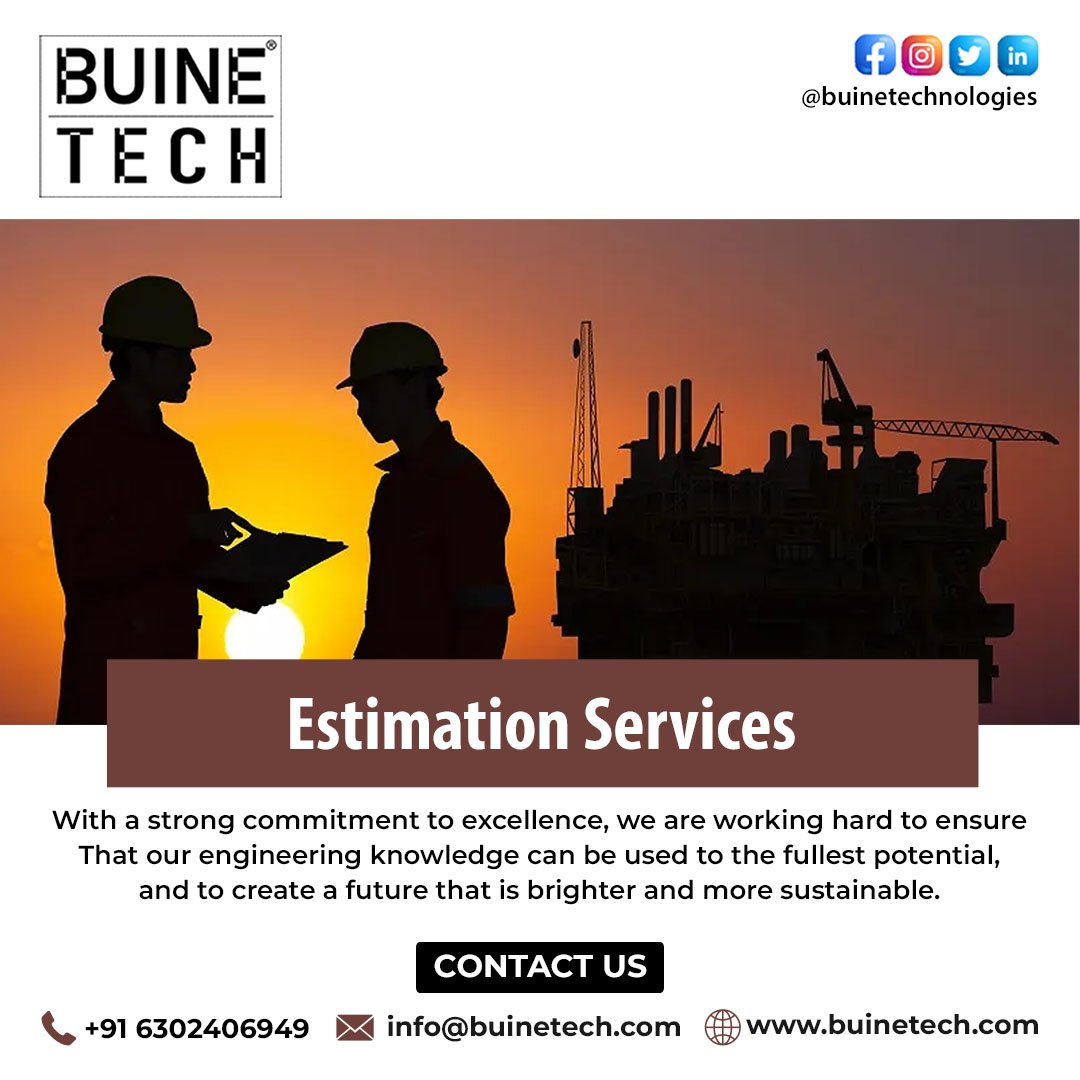buinetechnogies's tweet photo. Estimation Services Constructing a brighter Future through Engineering Expertise
#estimatingservices #estimating #construction #takeoffs #billsofquantities #estimator #quantitysurveyors #restoration #tender #plumbing #surveying #food #estimate #recruitment #venturecapital https://t.co/cFp5eOS5U3