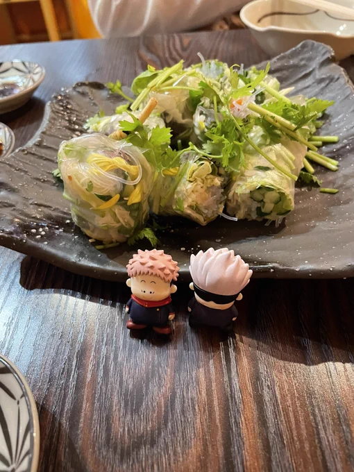 パクチー吸ってきた