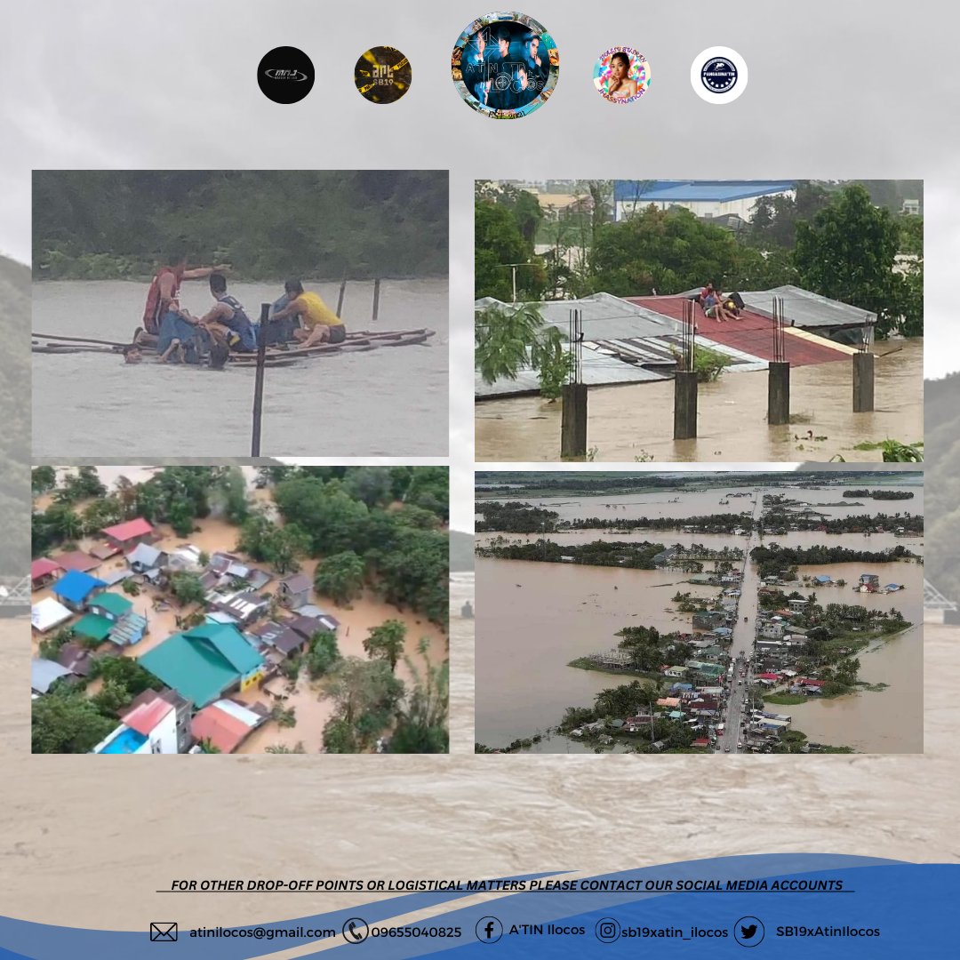 AtinIlocos's tweet photo. Donate and be a beacon of hope for Northern Luzon ๐ค
#ATINIlocos #ATINHelp #ATIN #SB19 #EgayPH https://t.co/uQS35WukE6