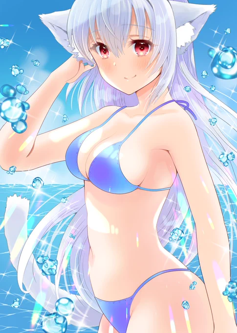 #暑いから涼しげな画像を貼ろう
