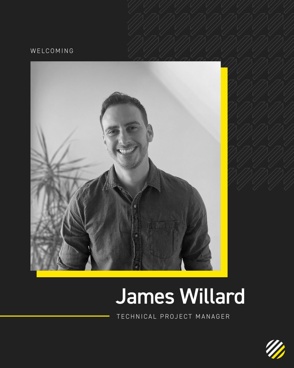 A big CONDUCTR welcome to James who joins us as Technical Project Manager!

#Growth #CDTR #MadeinManchester #AVTweeps #ExperienceDesign