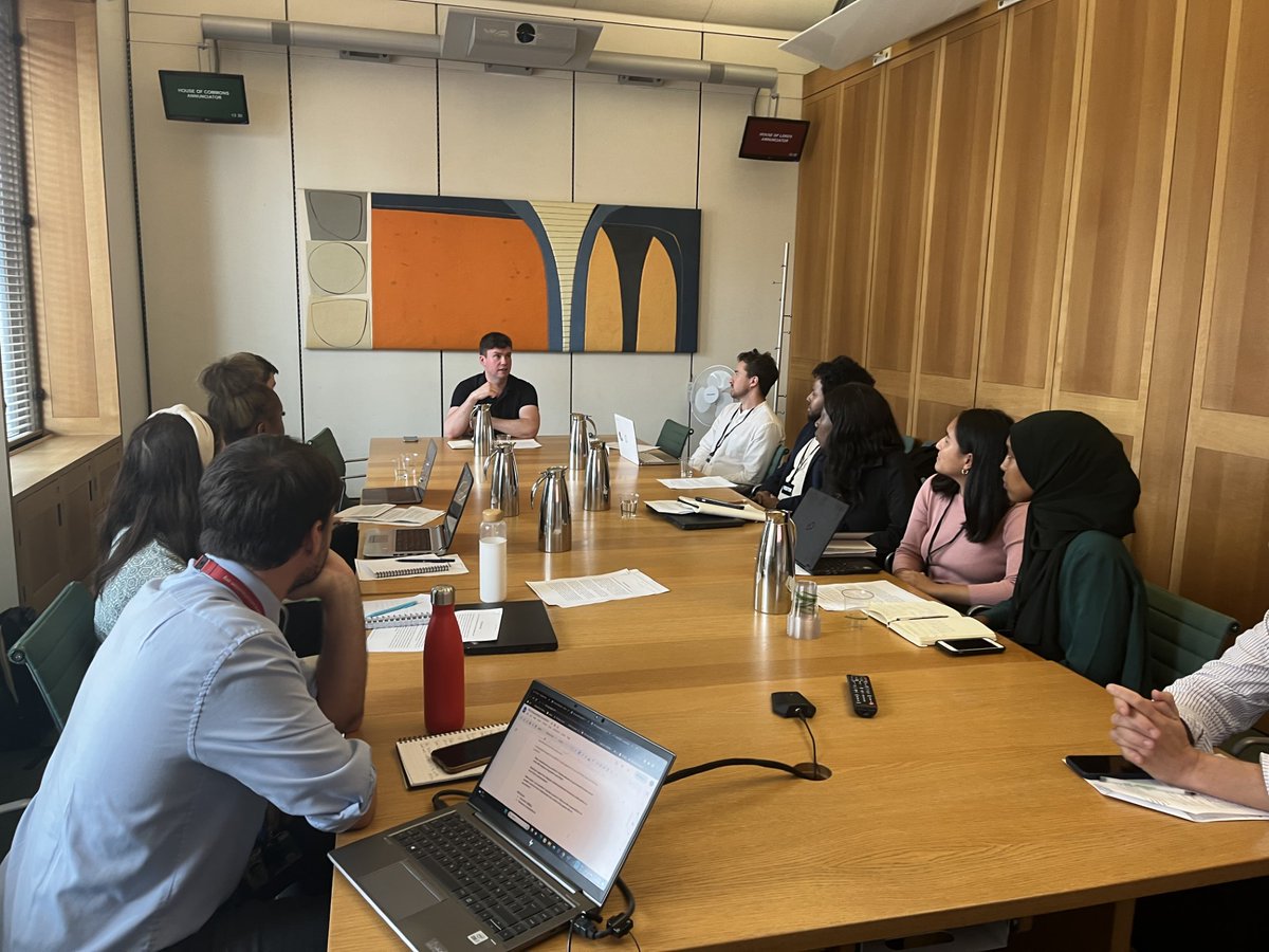 DanCardenMP's tweet image. Thankful for an engaging discussion with NGOs on youth participation in politics, climate action and sustainable development.

As @IPUParliament President of the Forum of #YoungMPs, I am committed to promoting a collaborative approach to the greatest challenges we face.