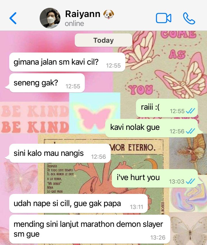 ; i wish it was me 

– hendery few tweets au