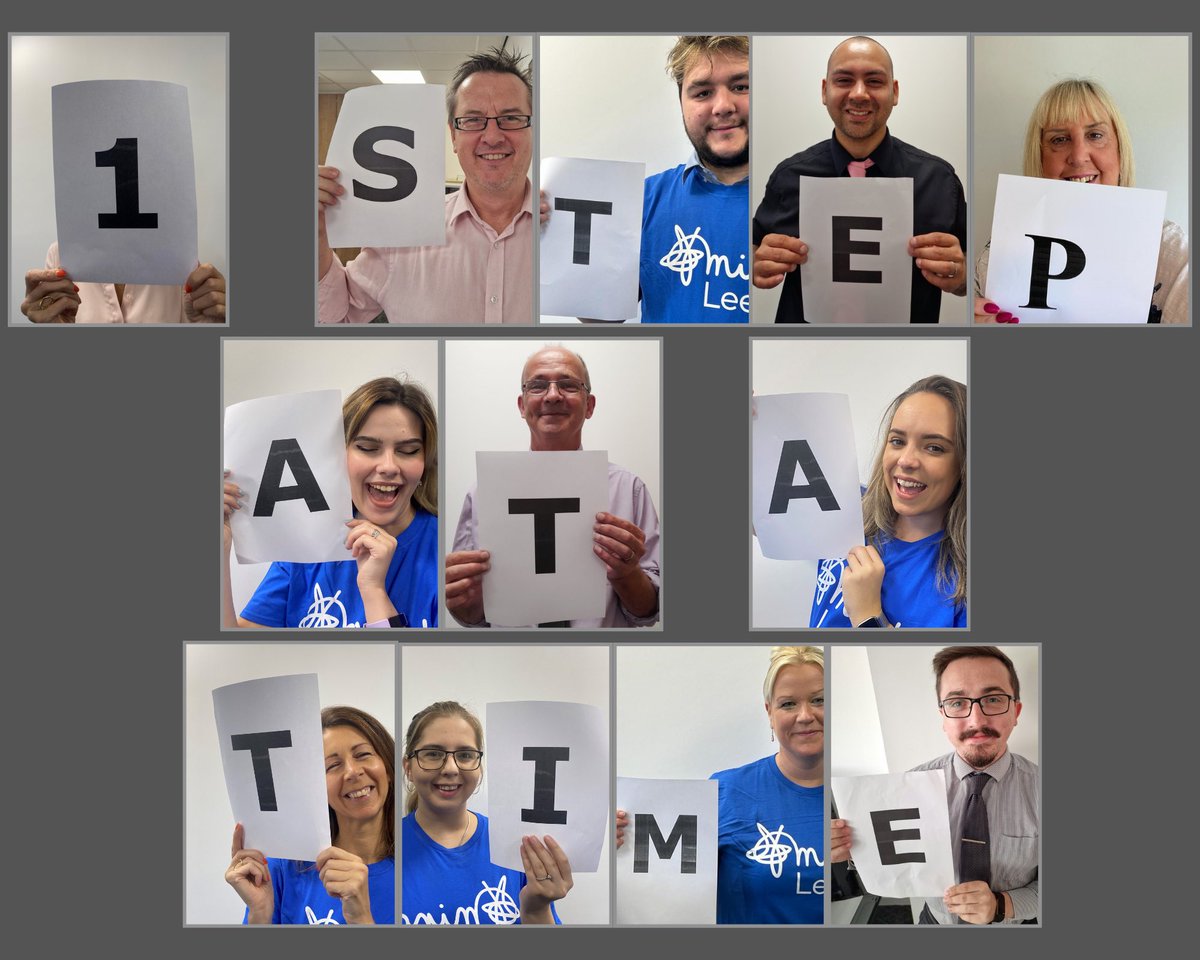 BHCBarristers's tweet photo. One Step at a Time: Broadway House Chambers Staff to Complete 2 Million Steps in August for @LeedsMind🏃🏻‍♀️

Leeds Mind are there to support people on their path to improving their mental health, one step at a time🧠 

Donate today on JustGiving: https://t.co/WGnnIA9JEP https://t.co/U54xGe8NtJ