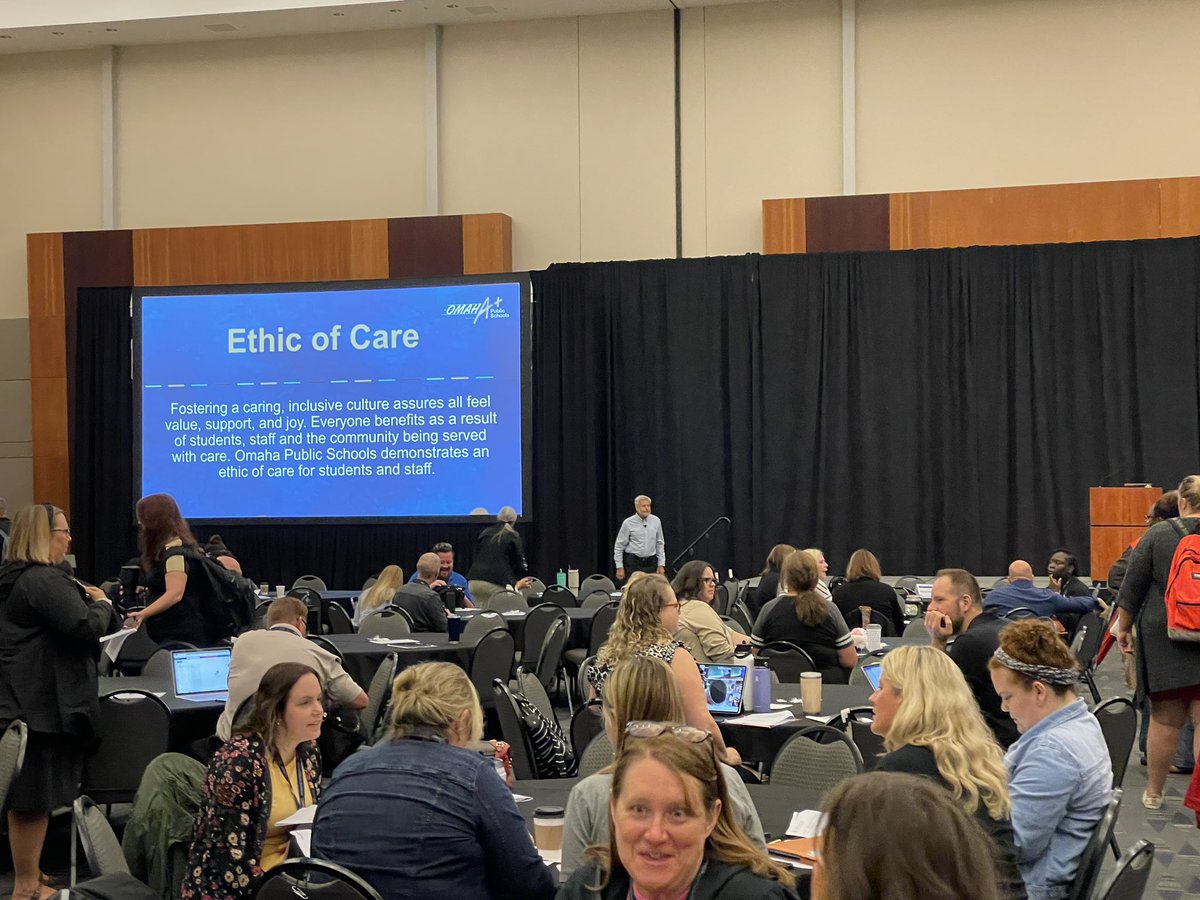We’re back at it! Our MTSS-B team is hard at work today engaging with creating a culture for learning!