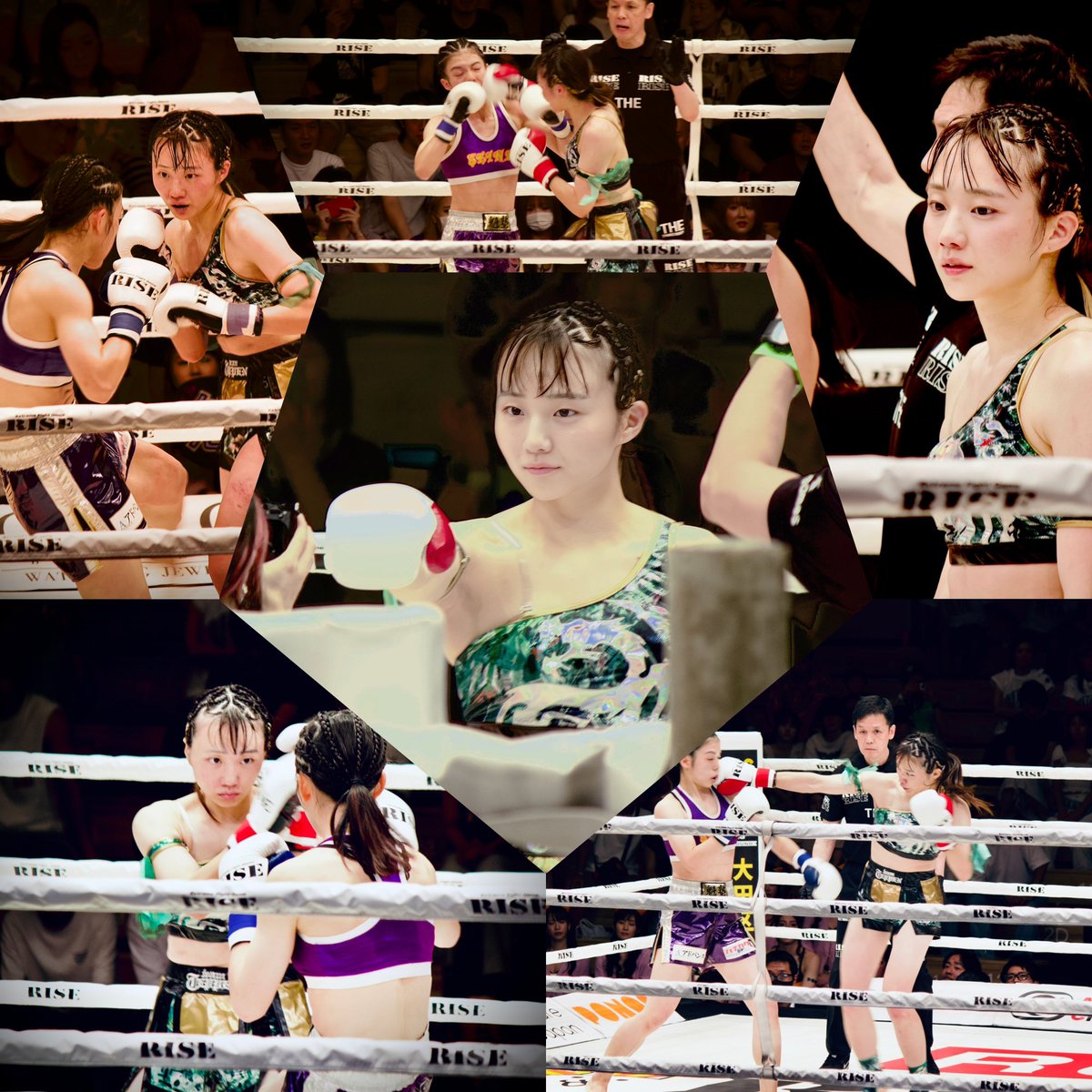 yutaka_555r's tweet photo. 1番応援している
#村上悠佳 @yuuka8080
選手応援に #RISE170 へ
聖愛選手の
パンチのコンビネーション
的確なローキックによる
試合運び
村上選手の1番弱い所と
強い戦い方させない戦い方は
正直に上手かった😔
パワー負けの印象も
後半に向けて切り替えが
出来ず敗戦
でもこの経験は必ず糧に❗️ https://t.co/StWGlKjufn