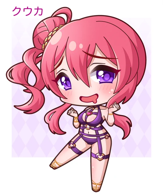 水着クウカちゃん #プリコネR #クウカ