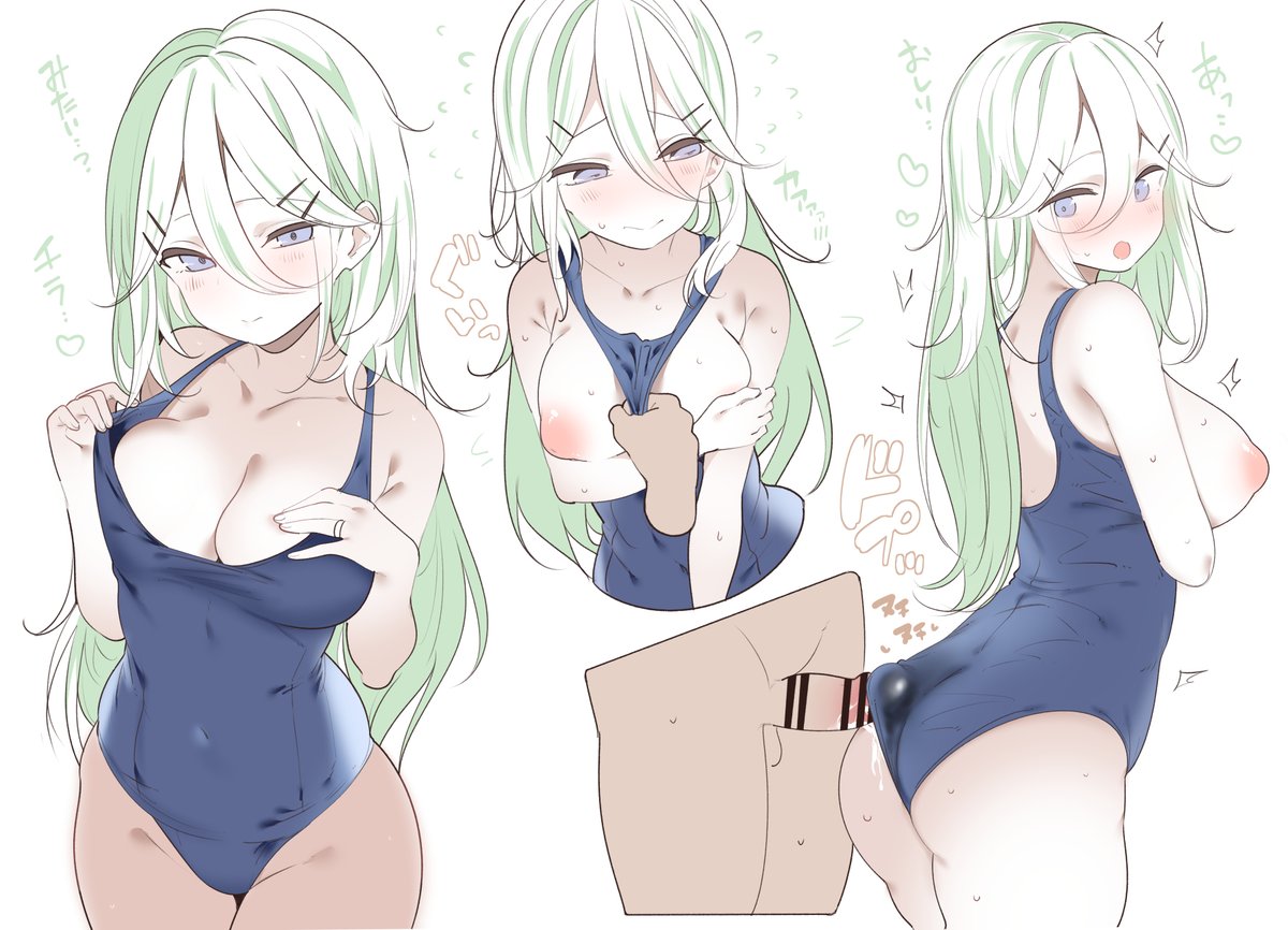 山風ちゃんいろいろ着せ替え～
【学生服/浴衣/スク水/島風服】 