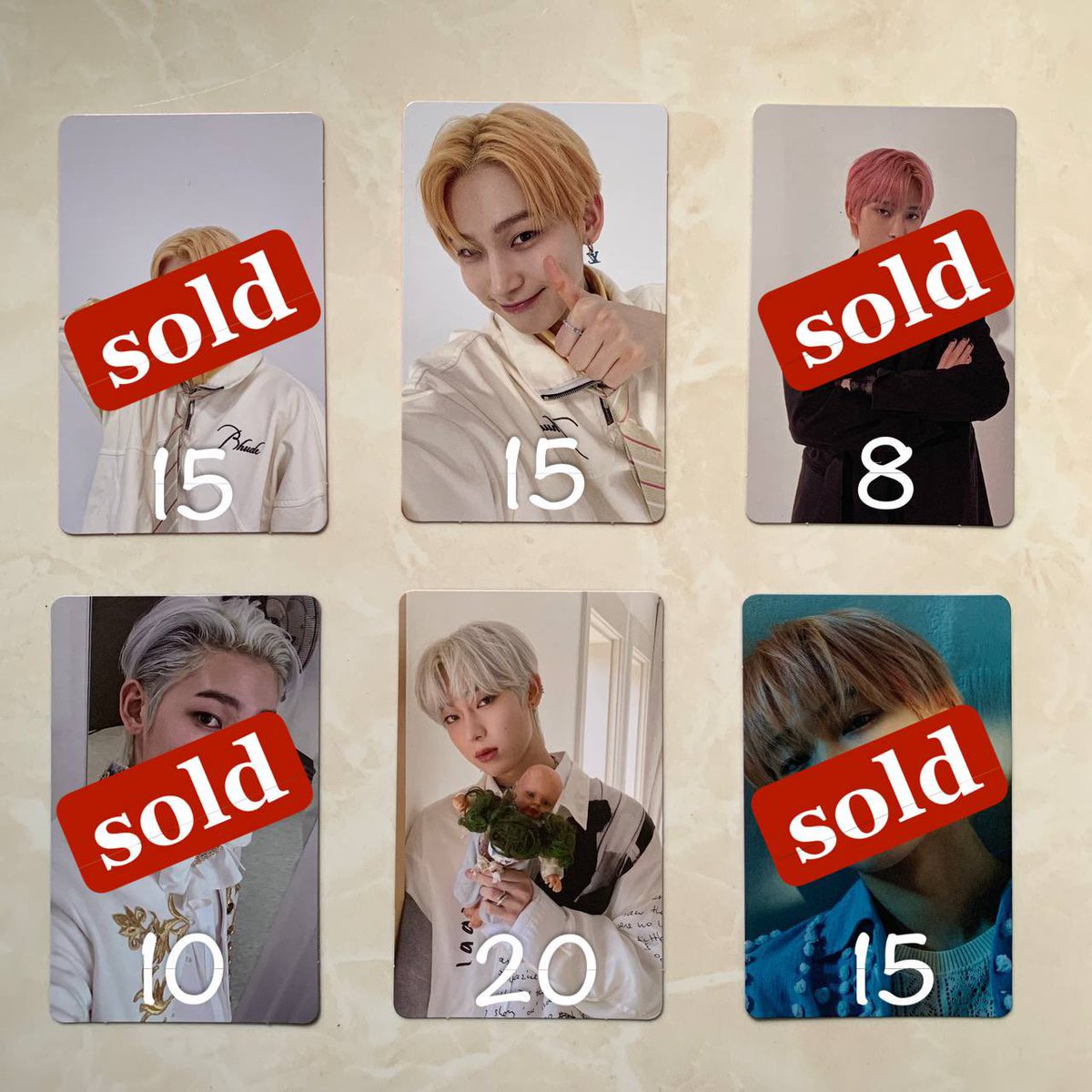 sant0pia's tweet photo. BUMP❗️
-availability refer pictures
-jungwon all sold
-can buy 1 pc

#pasarENHYPEN #pasarENHYPENmy https://t.co/AyVS7Tjiew