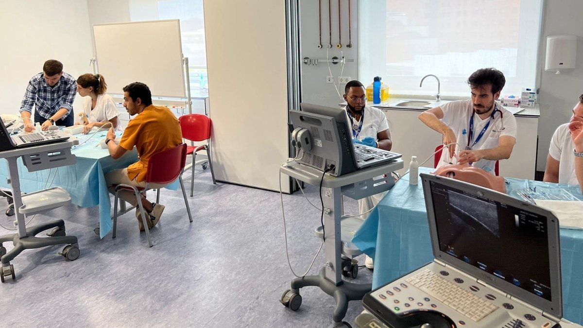 Vall d'Hebron Centre de Simulació Clínica Avançada tweet media