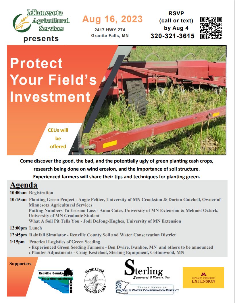 Renville_SWCD's tweet photo. Meme Monday

#SoilHealth #soilandwater #soilandwaterconservation #farm #farming #farmer #plantinggreen #cashcrop #meme #memes #farmmemes #fieldday https://t.co/UpudcXEfWK