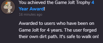 Gabriel_Nox_'s tweet photo. It has been exactly 4 years since I published my first game (and participated in my first game jam as well) :D
Feeling really nostalgic RN https://t.co/05cGD8Qf0V