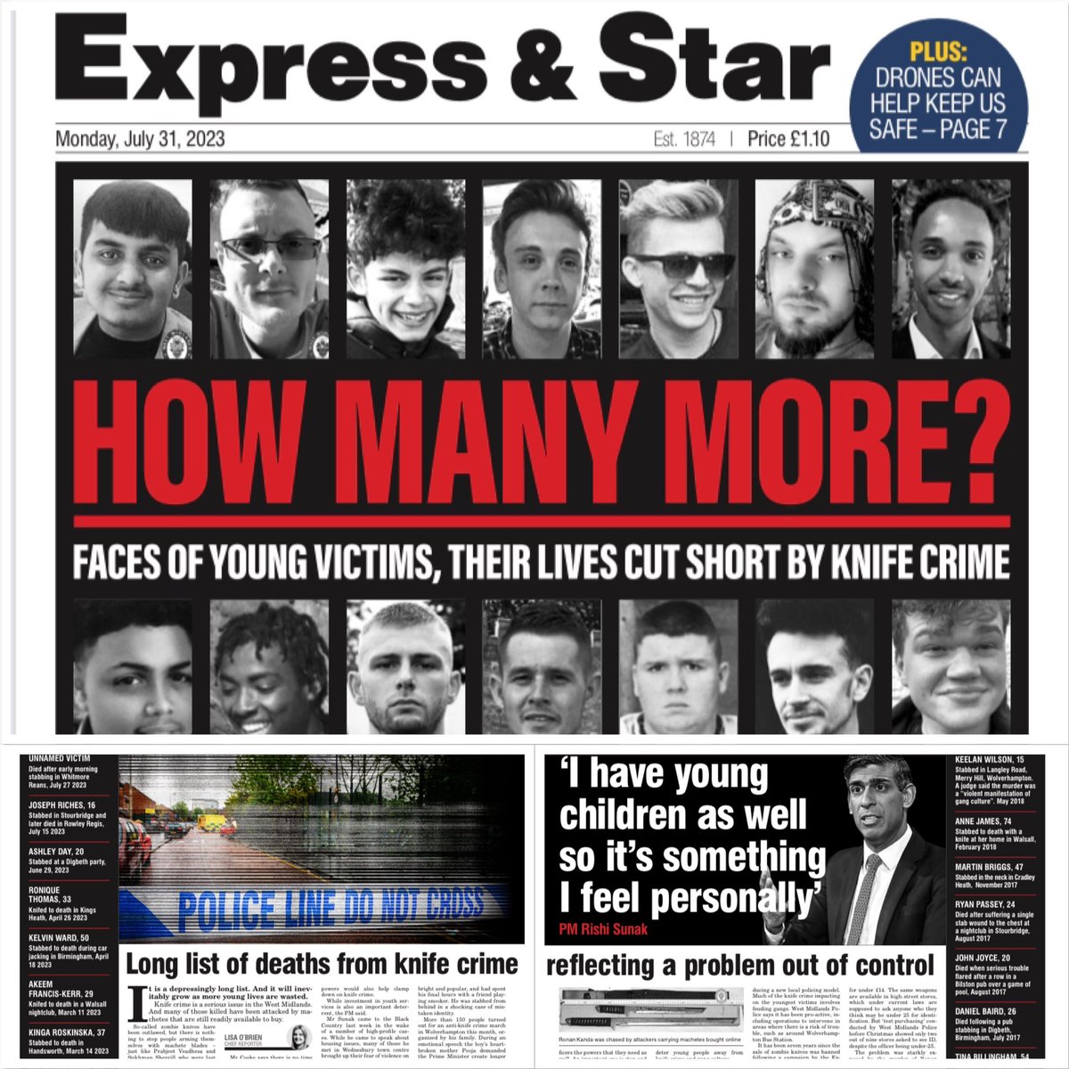 Read our special report on knife crime in today’s Express &amp; Star expressandstar.com/news/crime/202…