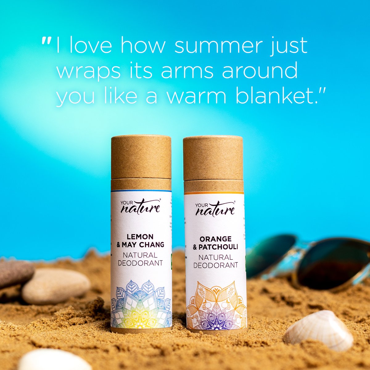 Our natural deodorants are perfect for this warm summer weather neutralising odour and providing long lasting all day freshness!

#Nature #natural #naturaldeodorant #plasticfree #zerowaste  #sustainability #nowaste #yournaturedeodorant #summer #naturalalternative