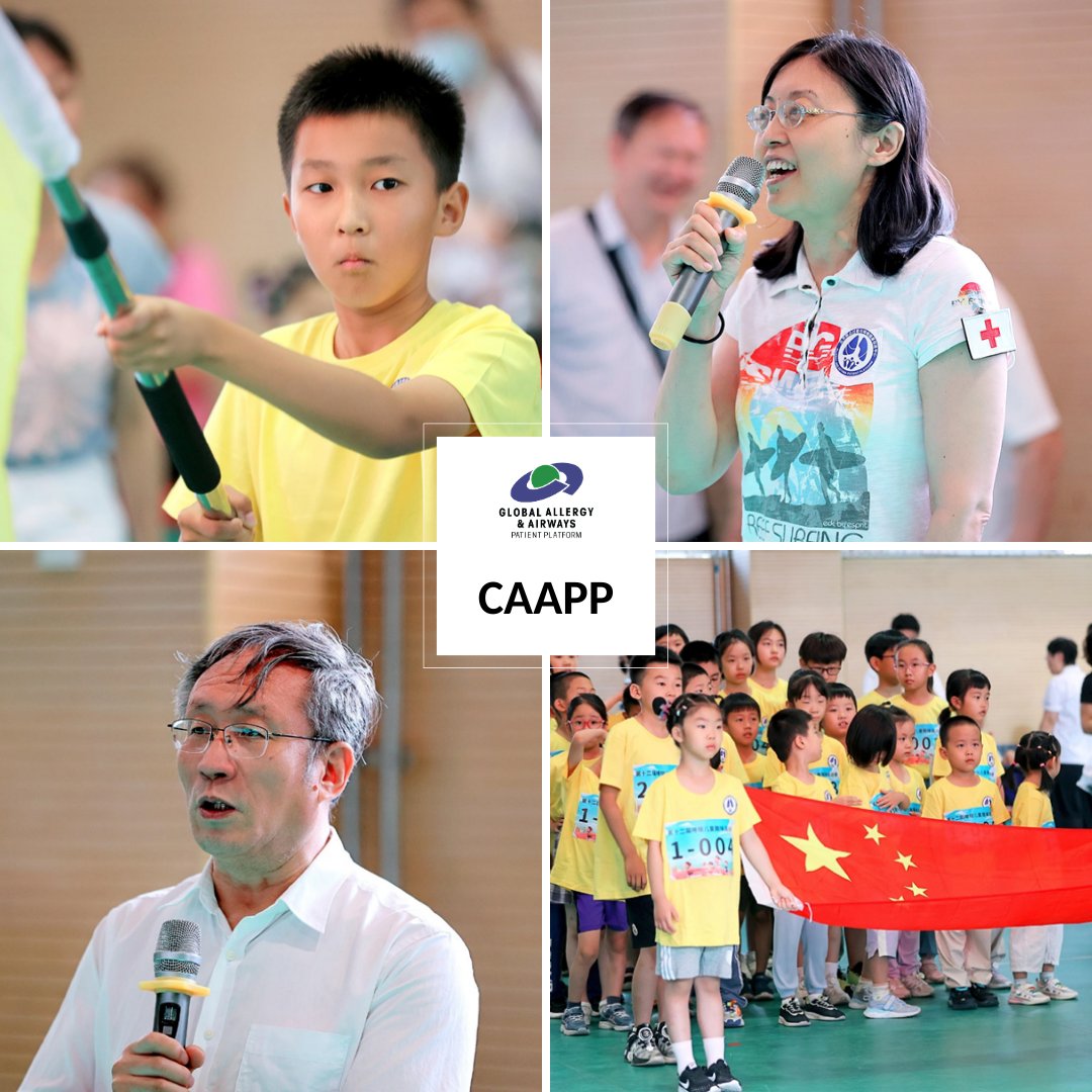 gaapporg's tweet photo. The 12th Children's Asthma Fun Games, organized by #CAAPP, emphasized the significance of physical activities for kids. Athletes with asthma showcased talents, inspiring an active & inclusive community. #AsthmaAwareness #PhysicalActivityMatters #ActiveKids https://t.co/a79iwGLuZn
