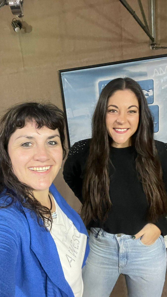 RadioChubut's tweet photo. #AhoraEnAM580🎙📻📱
🔸️#MuchaMuchacha
Comenzá la semana con ellas y todo su equipo en la segunda mañana de la radio hasta las 12:30‼️
#AM580 📻
Galaxia FM 🎧
Nuestra App 📱
https://t.co/gqt57nJRa2 🔗 https://t.co/T5JqZwjZT2