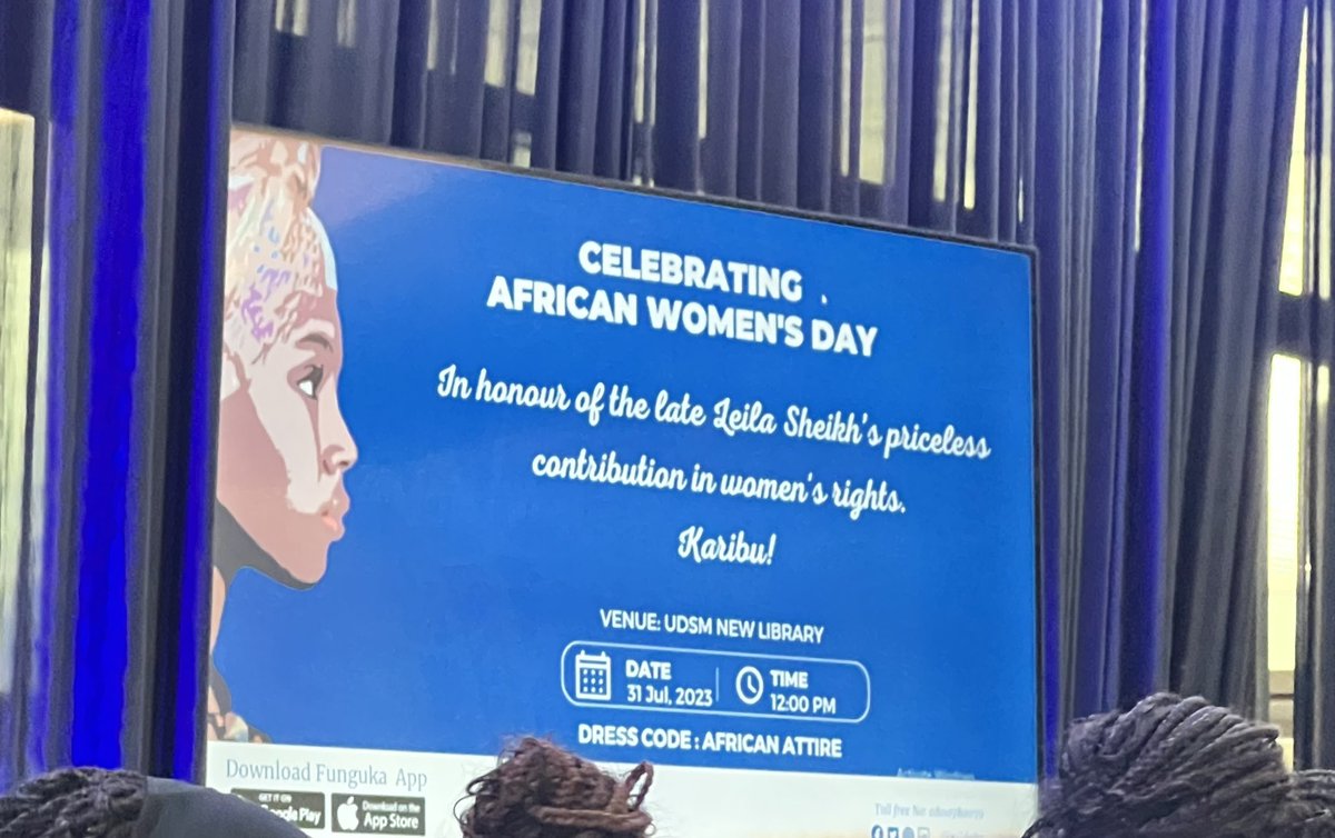 secyrose's tweet photo. Celebrating and honoring late Leila Sheikh’s on Africa women’s day . She fought for #Sospa #PanAfricanWomensDay https://t.co/pb7qpGzYLl