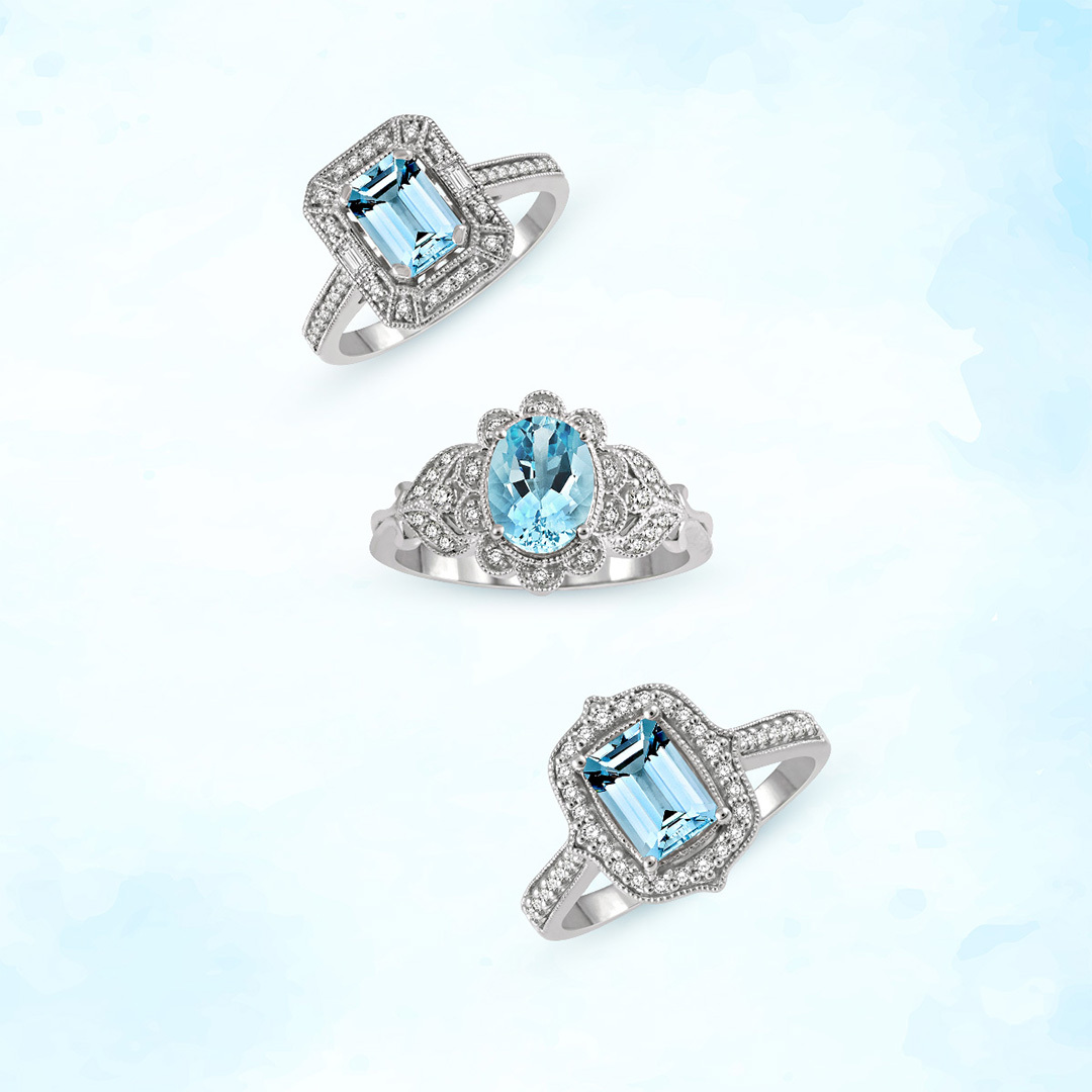 Aquamarine Dreams: Let Your Jewelry Reflect the Magic of the Ocean💍
#AquamarineGems #AquamarineRing #USA #AquamarineJewelry #ASHIDiamonds