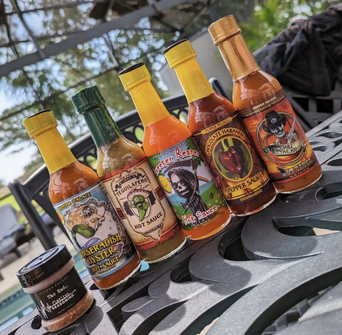 pepperpalace's tweet photo. In our hot sauce era 🌶️🔥
#PepperPalace #repost from @adam_ation https://t.co/UxSFDh9M76