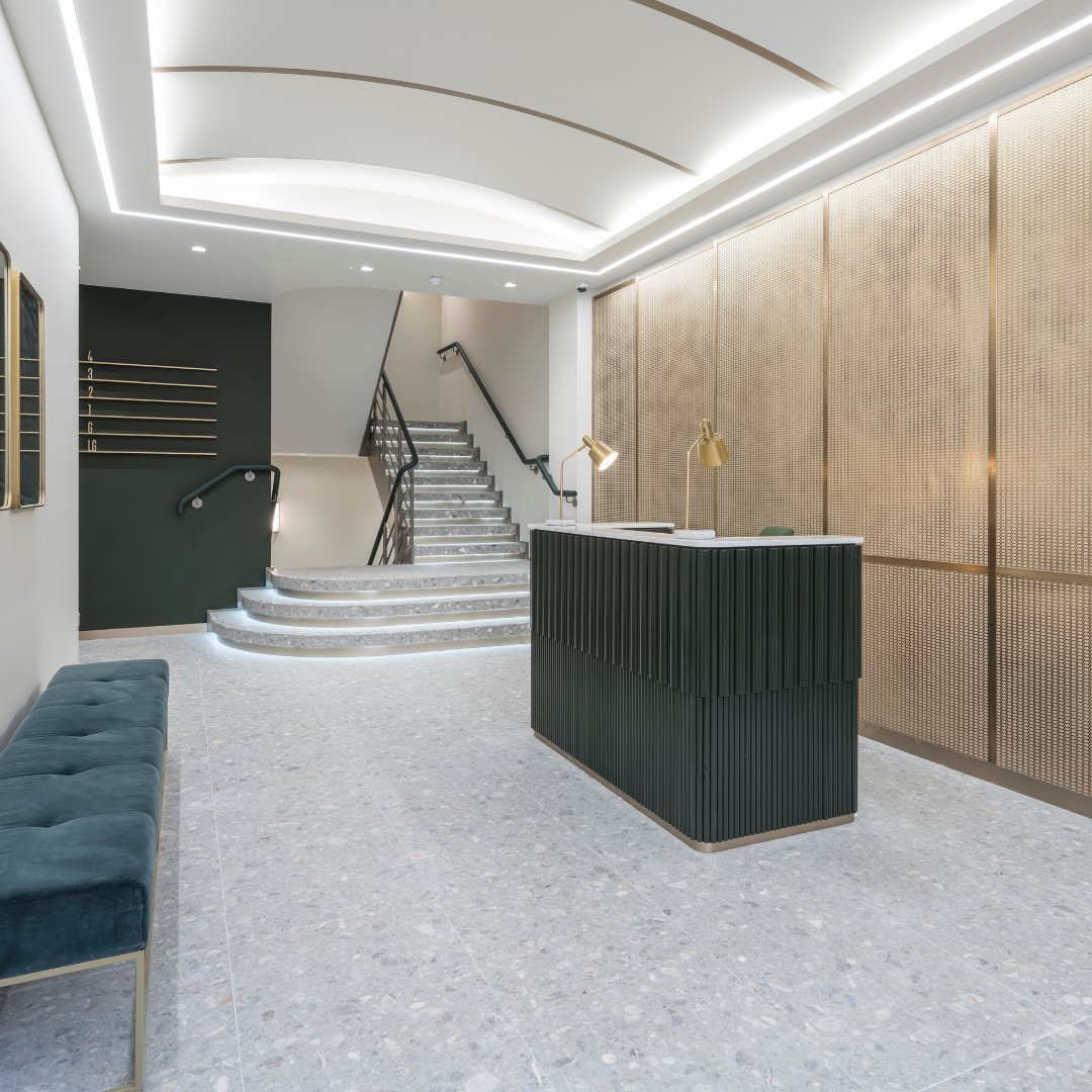 Did you see us in the Archetech magazine?

Our office refurb project, Babmaes Street London, was featured as the Best Commercial Project (small) of TTA Awards 2023.

Read more: joom.ag/2KRd/p16